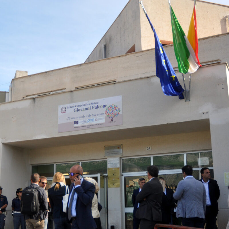 L'Istituto Falcone dello Zen