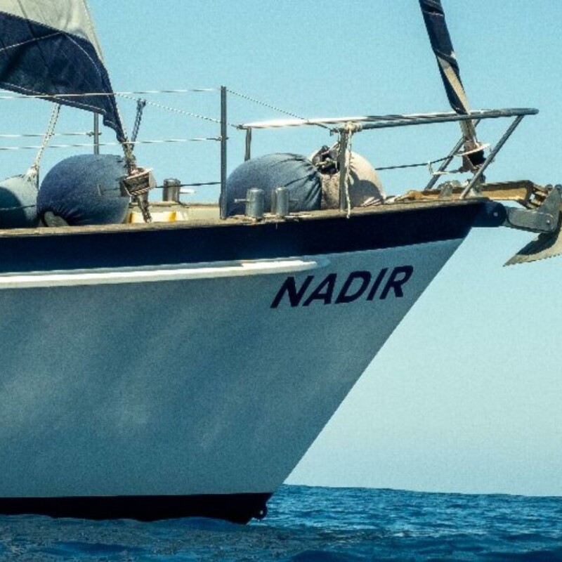 La nave Nadir della ong Resqship