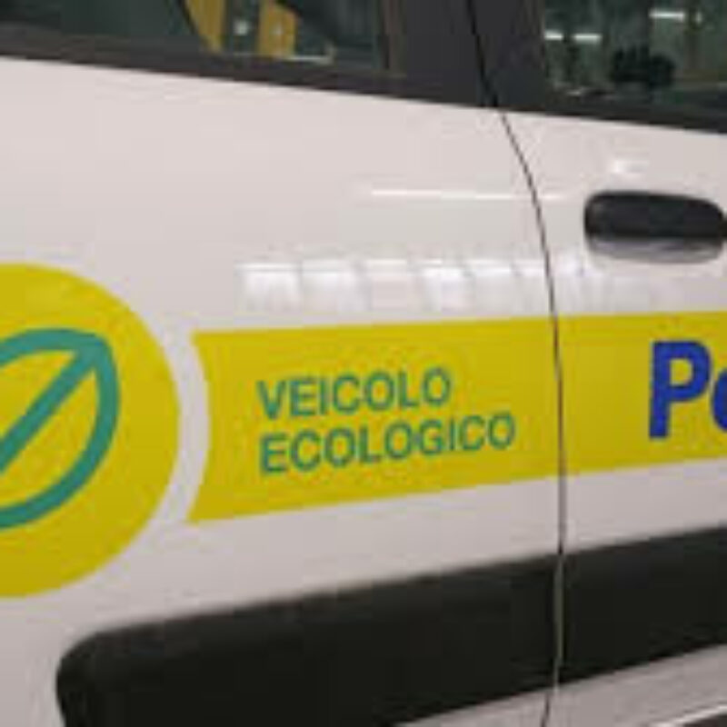 Poste Italiane viaggia sempre più green: nuovi mezzi ecologici ad Agrigento