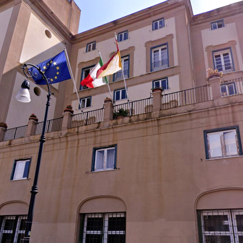 La sede del Tribunale amministrativo regionale, a Palermo
