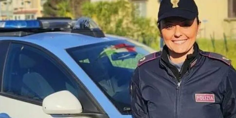 Poliziotta di Sant'Agata Militello salva la vita ad un uomo accasciato ...