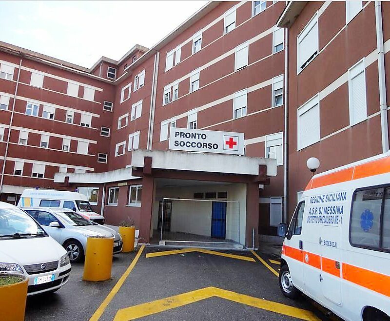 L'ospedale Barone Romeo di Patti