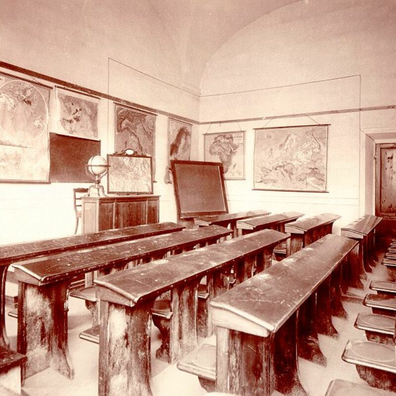 La scuola di cent’anni fa