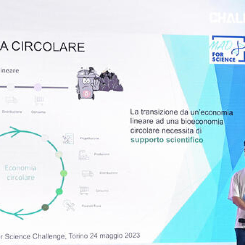 Premiazione 'Mad for Science Challenge' organizzato da Fondazione DiaSorin