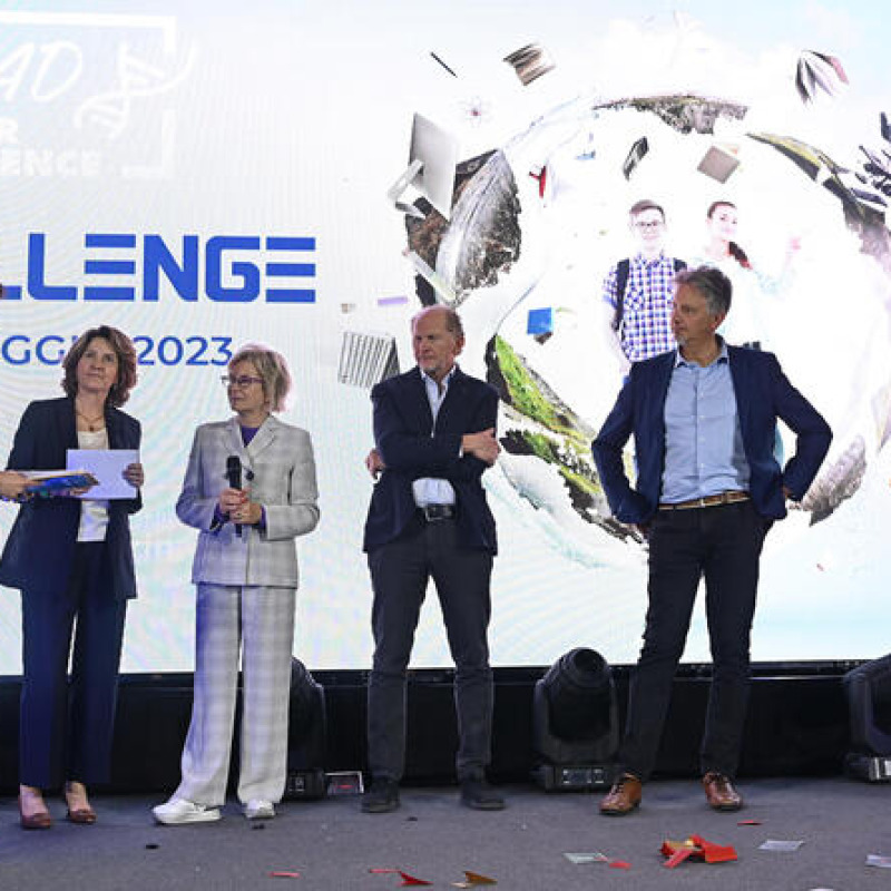 Premiazione 'Mad for Science Challenge' organizzato da Fondazione DiaSorin