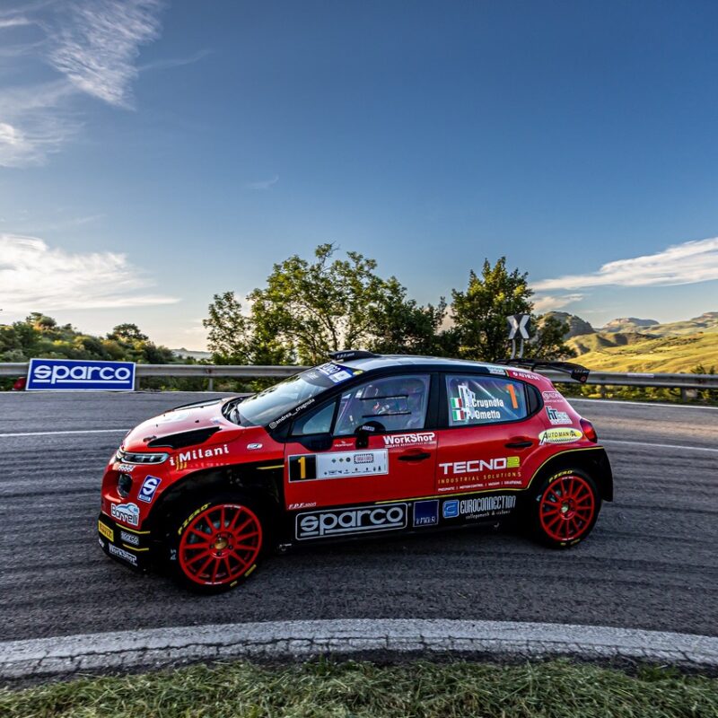 Crugnola e Ometto su Citroen C3 Rally2