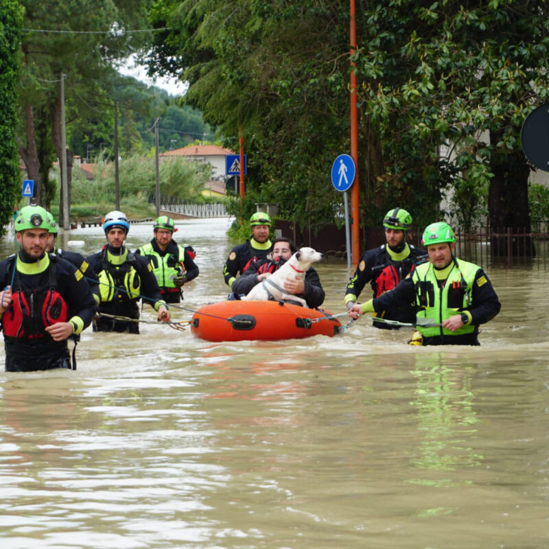 Inondazioni in Emilia Romagna