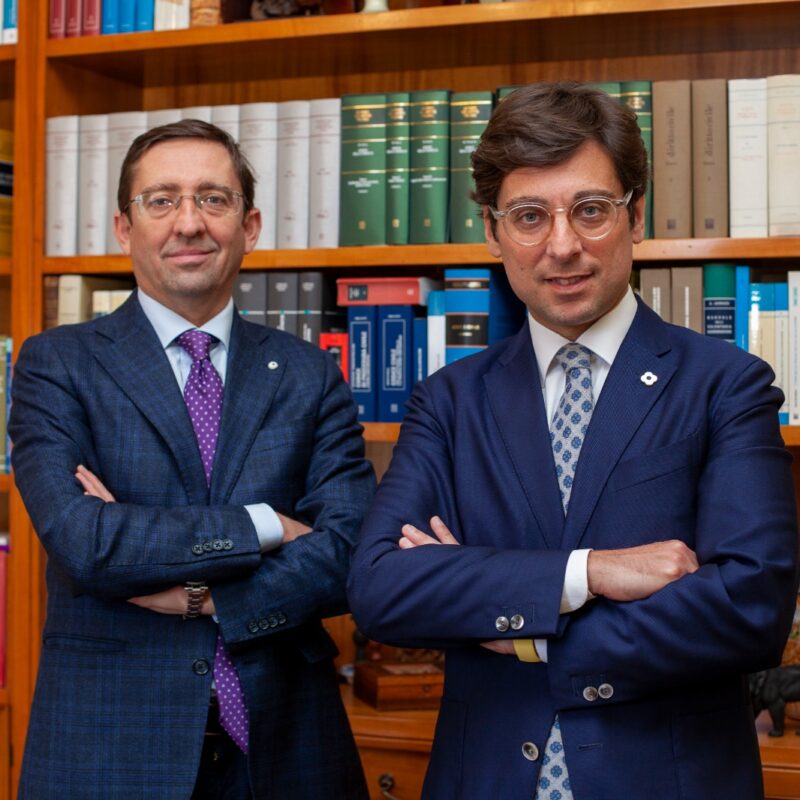 Gli avvocati Fernando Rizzo e Andrea Vadalà