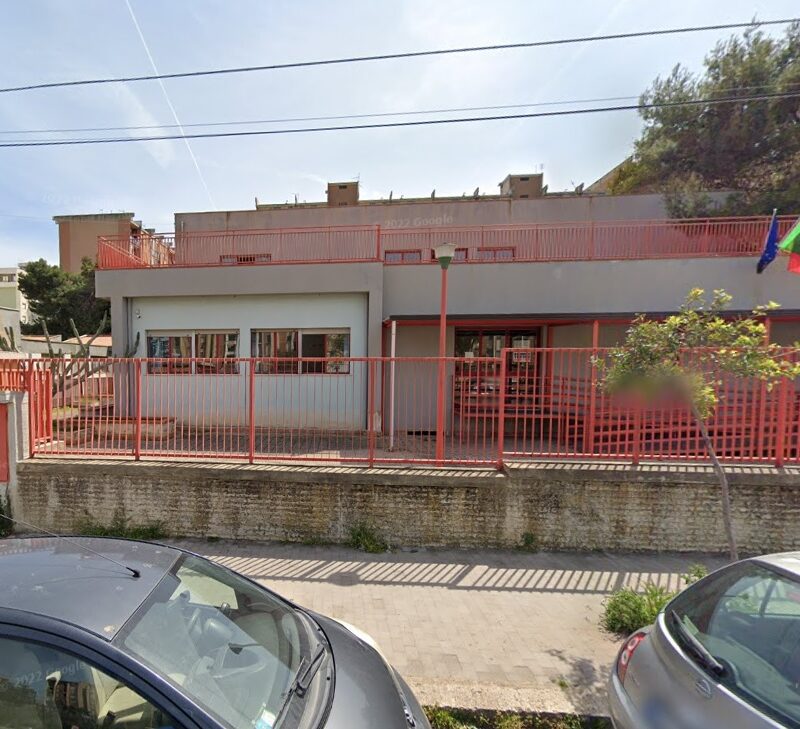 Il plesso Puglisi dell'Istituto Sperone-Pertini