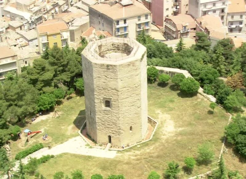 La Torre di Federico II, a Enna