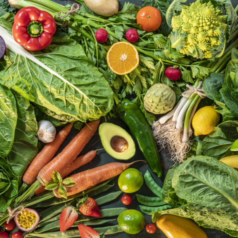 Mangiare sano per vivere piu' a lungo