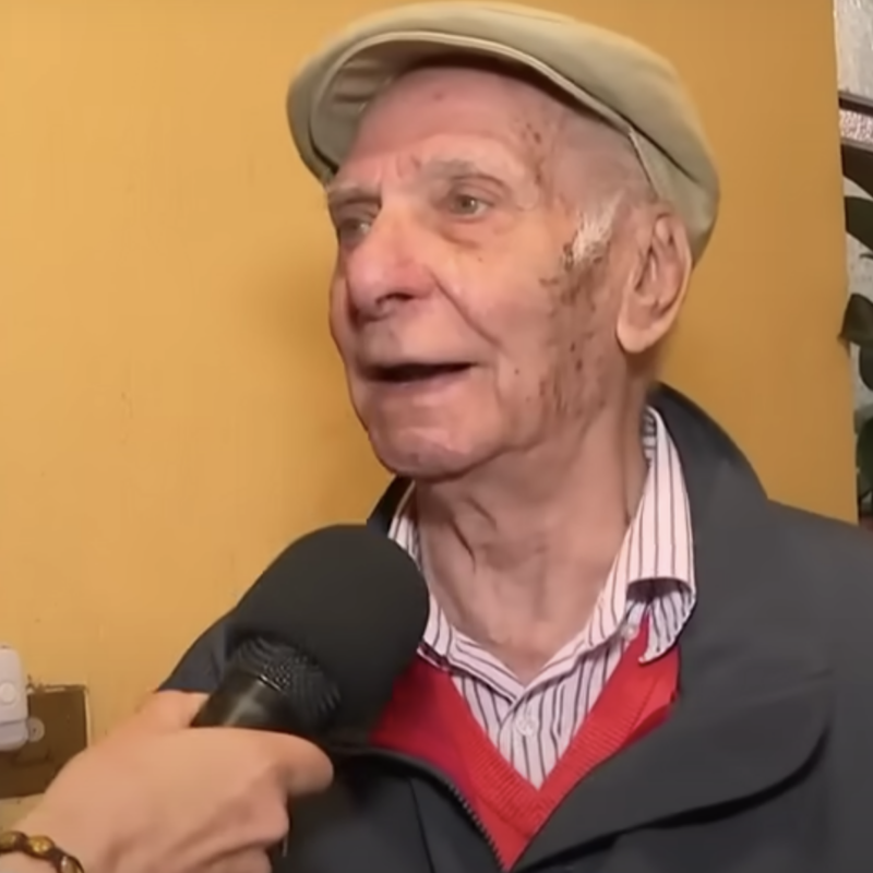 Bruno Ficicchia, 94 anni