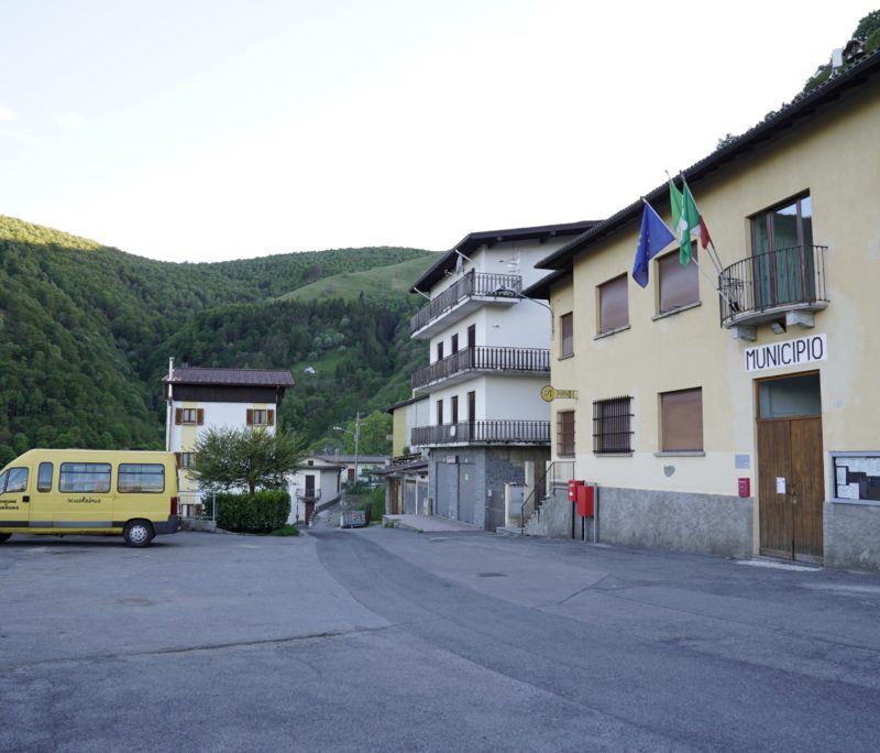 Il municipio di Cavargna