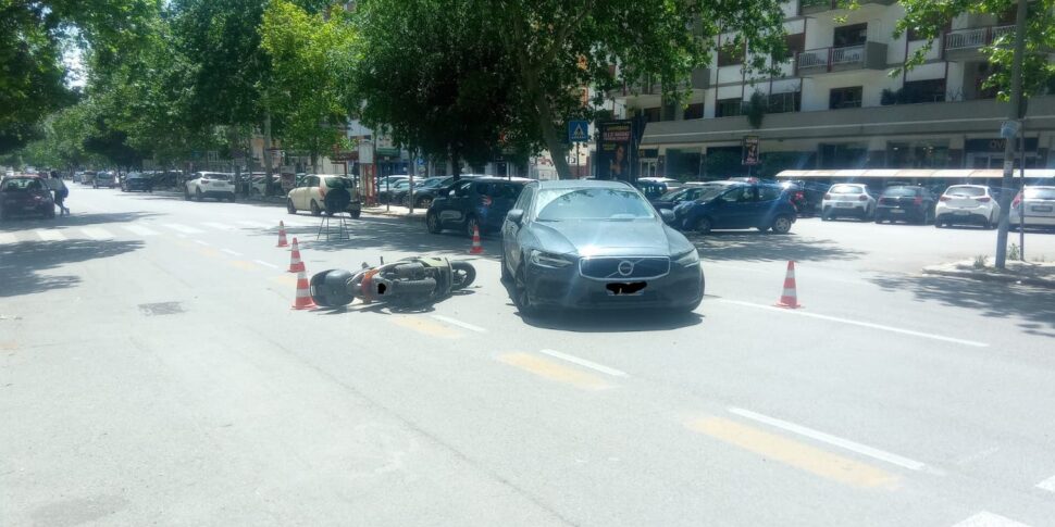 Due Incidenti A Palermo Nel Giro Di Poche Ore Tre Feriti E Disagi Al Traffico Giornale Di Sicilia