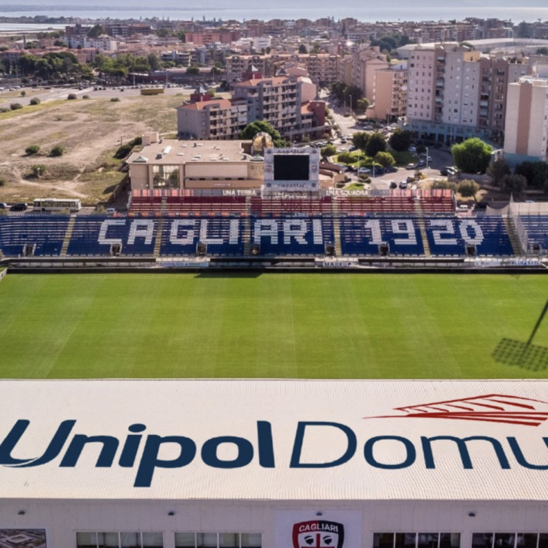 L'Unipol Domus Arena di Cagliari