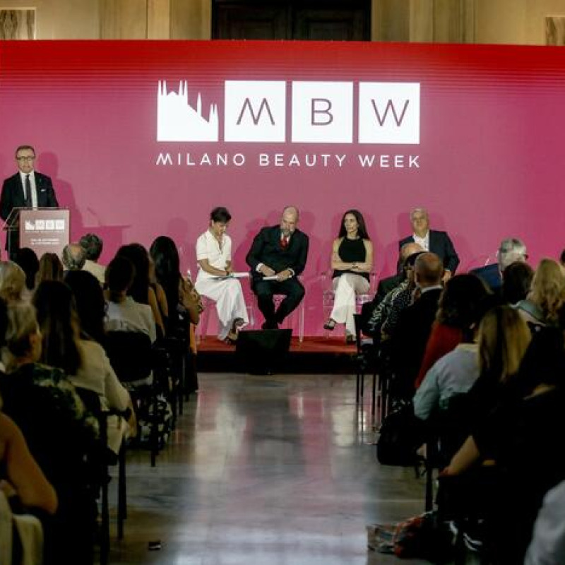 Presentazione della nuova edizione di Milano Beauty Week