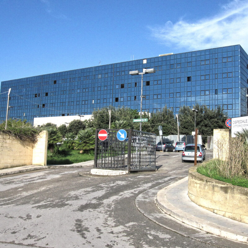 L'ospedale di Castelvetrano