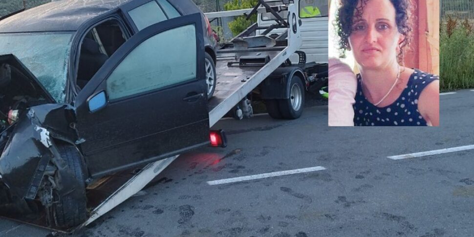 L'auto finisce contro un muro: a Bronte muore una donna di 46 anni ...