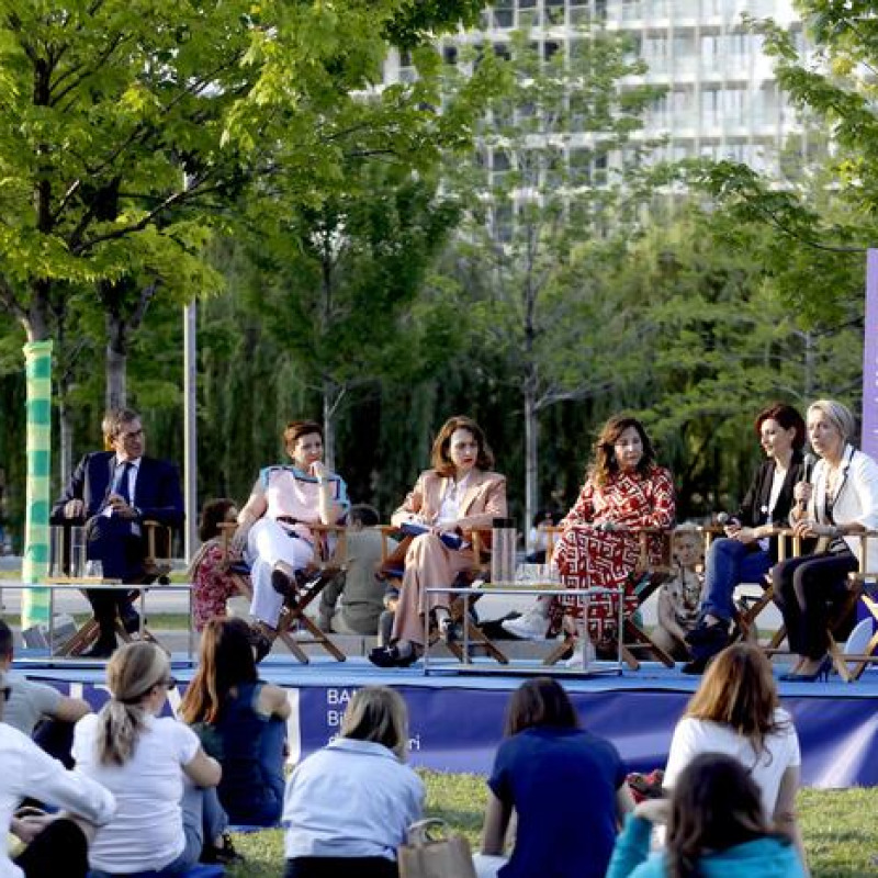 Pomeriggio dedicato all'emicrania al parco Bam di Milano