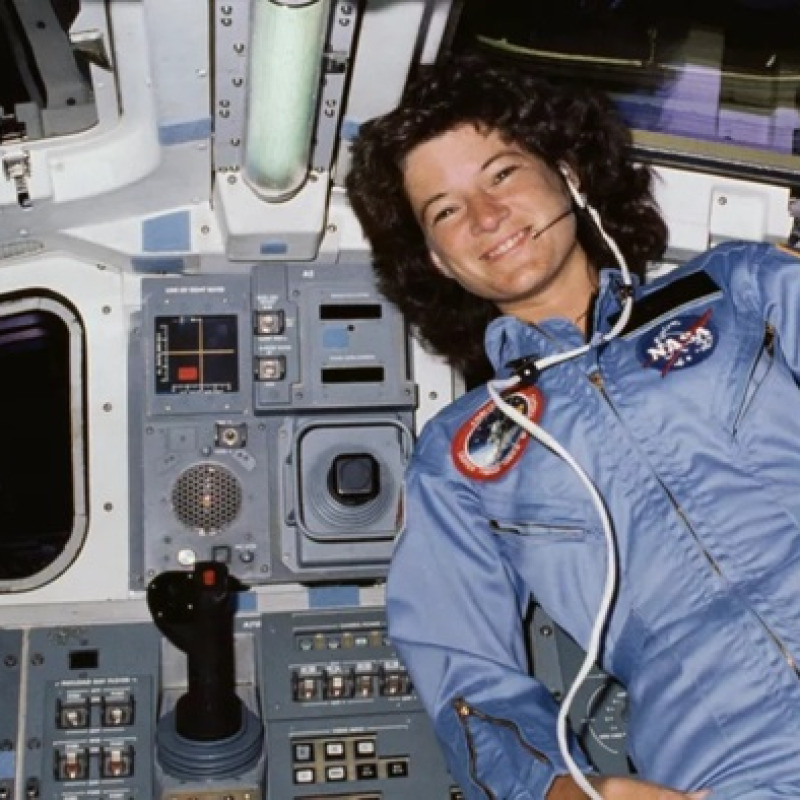 Lastronauta Sally Ride (fonte: Nasa)