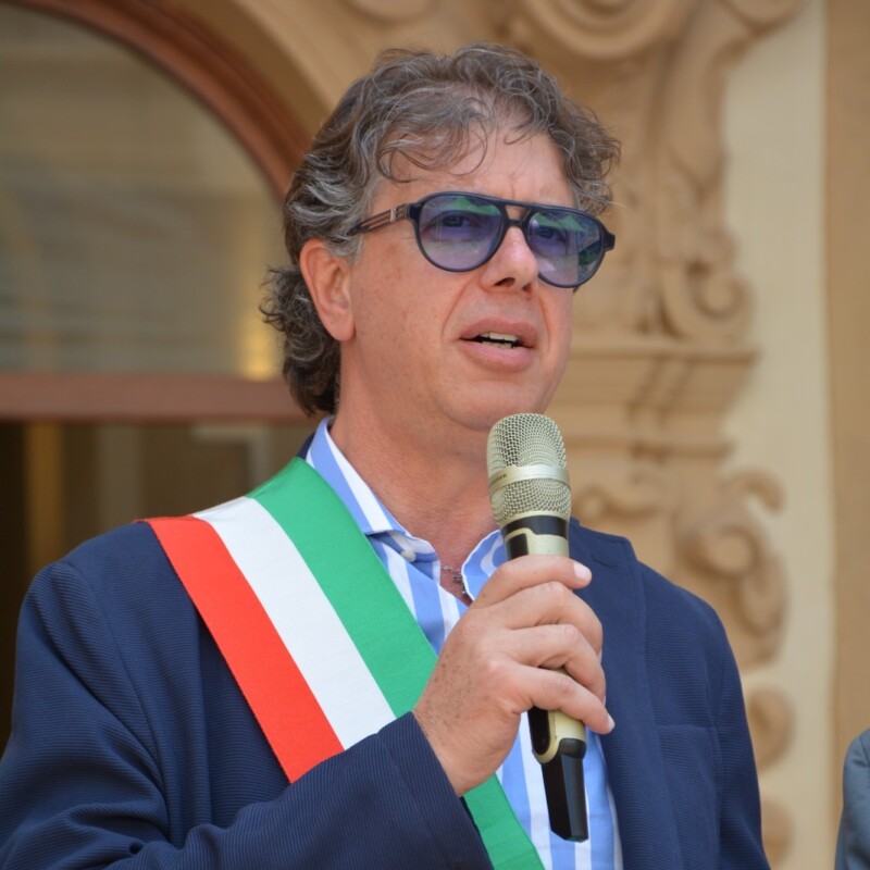 Il sindaco di Campobello di Mazara Giuseppe Castiglione