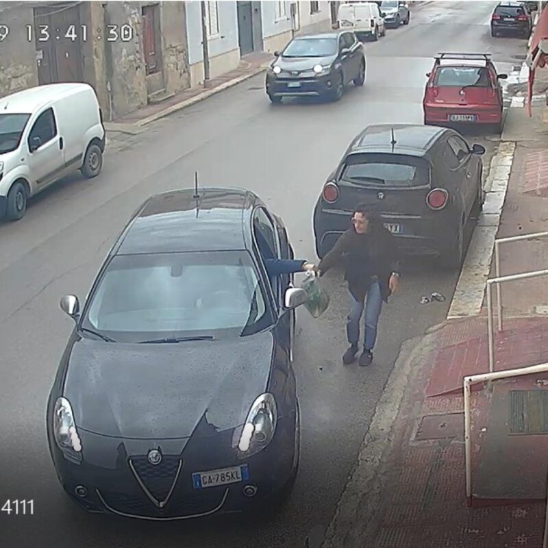 Matteo Messina Denaro in auto vicino casa di Lorena Lanceri