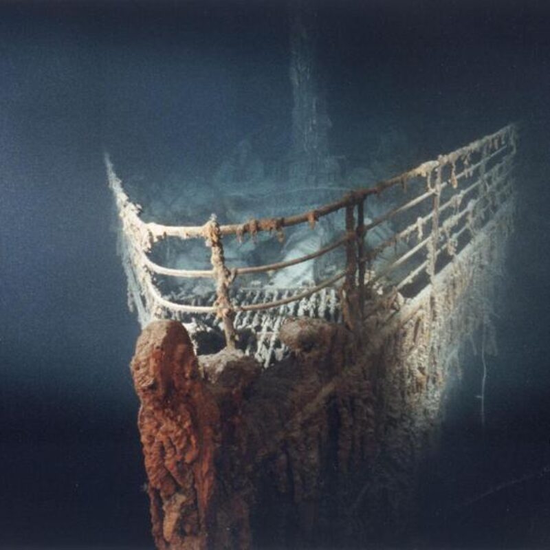 Il relitto del Titanic, il transatlantico affondato nella notte tra il 14 ed 15 aprile del 1912