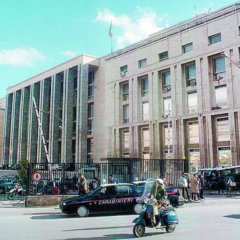 Il palazzo di giustizia di Palermo