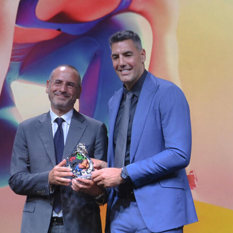 Luis Alberto Scola Balvoa alla XXVII edizione del Premio Internazionale Fair Play Menarini