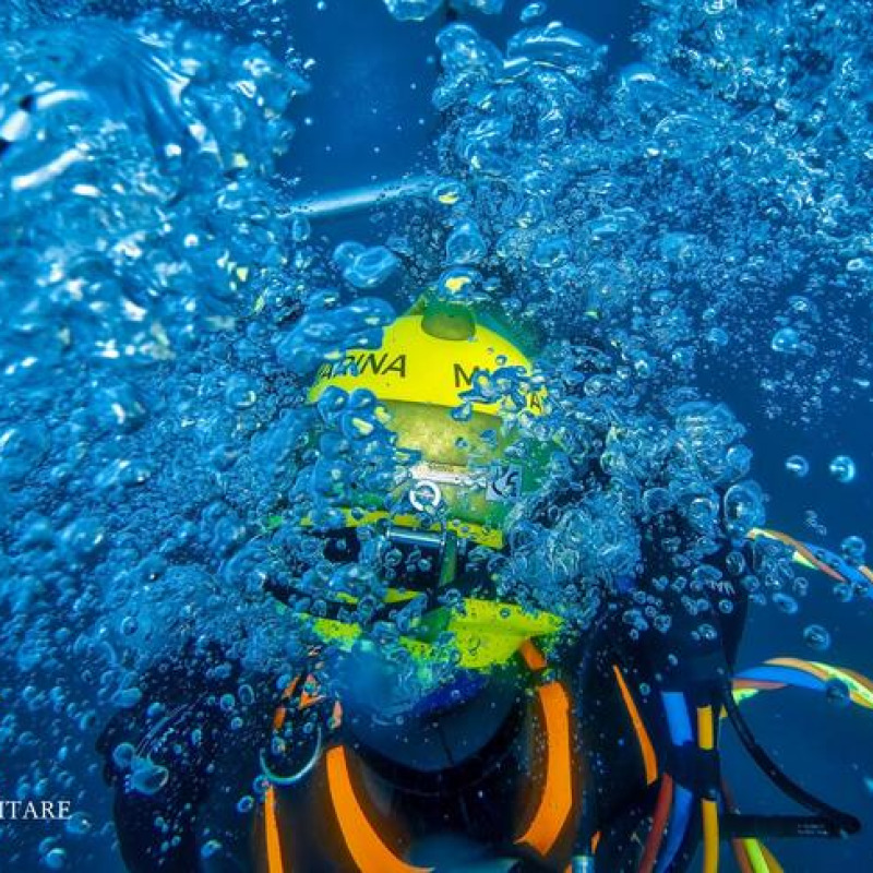 Marina militare, subacquei e disabili 'Insieme in immersione