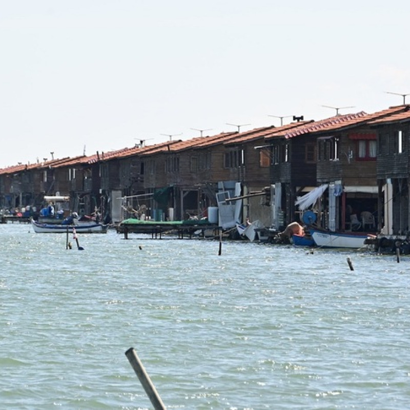 Le comunità costiere del delta del fiume Axios, Grecia (fonte: Ingv)