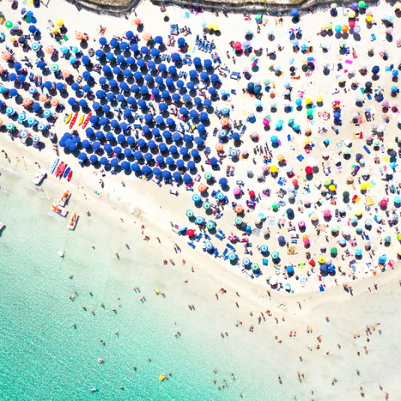 La spiaggia sarda de La Pelosa