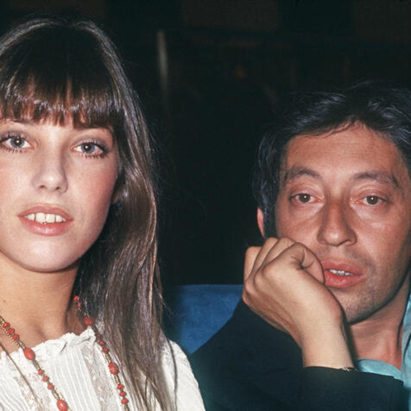 Serge Gainsbourg e Jane Birkin - 1970