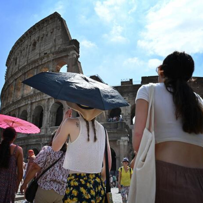 Turisti a Roma