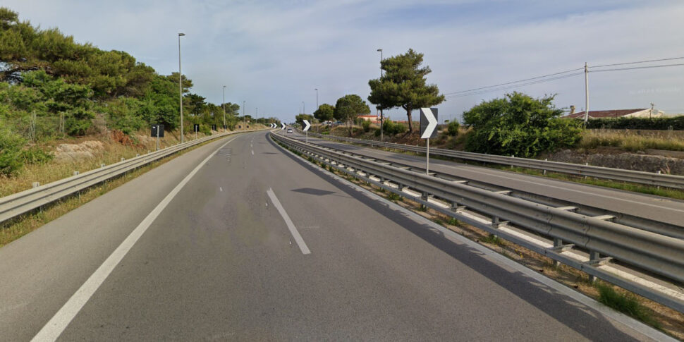 Rocks collapse on the Palermo-Mazara, motorway closed between Carini and Villagrazia