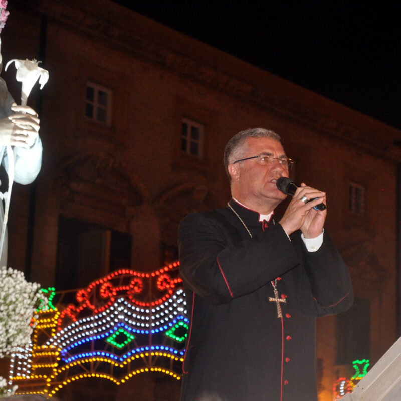 Monsignor Corrado Lorefice, arcivescovo di Palermo