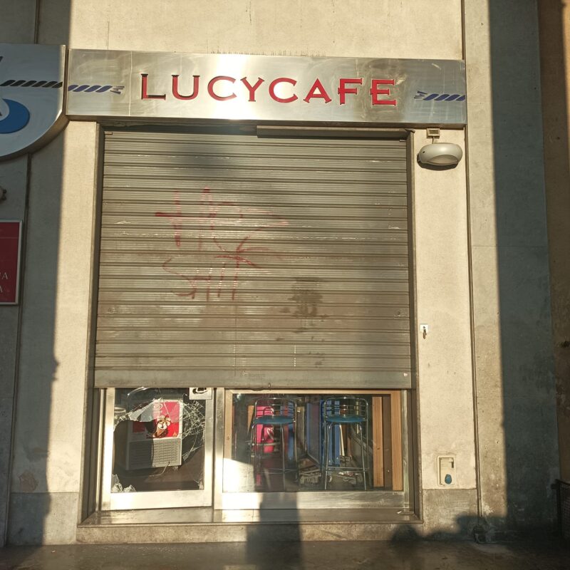 Lucy Cafè in via Crispi