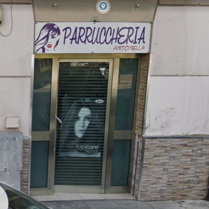 Parruccheria via Perni, Palermo