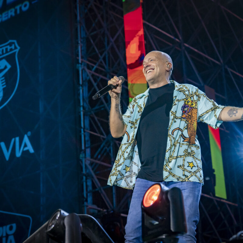 Max Pezzali (foto Prandoni)