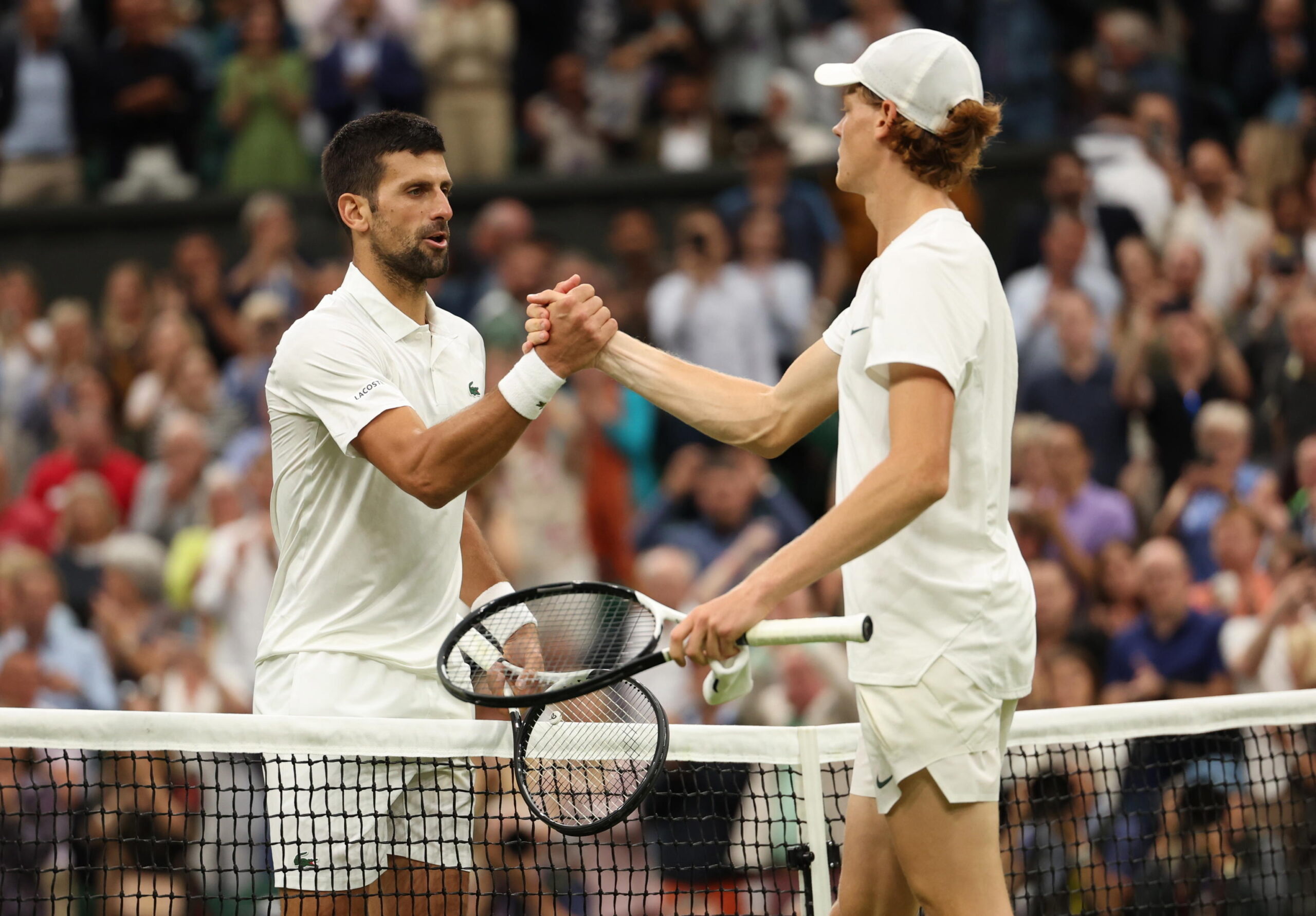 Tennis, sfuma il sogno di Sinner a Wimbledon: Djokovic vince in 3 set e  vola in finale contro Alcaraz - Giornale di Sicilia