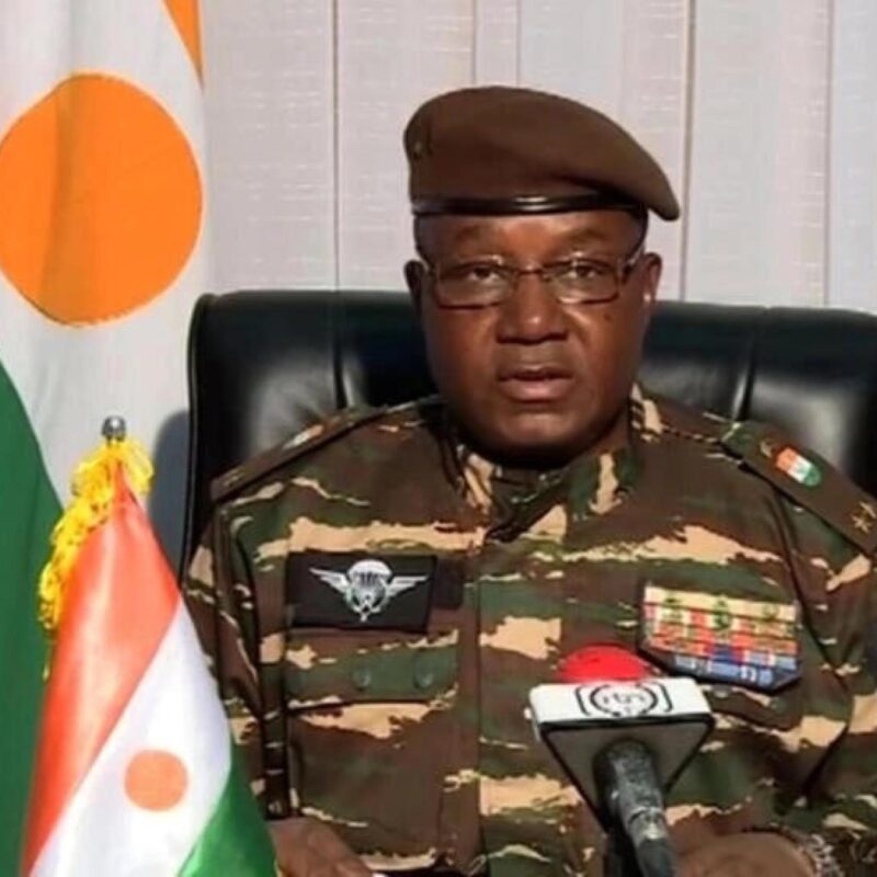 Il generale Abdourahamane Tchiani