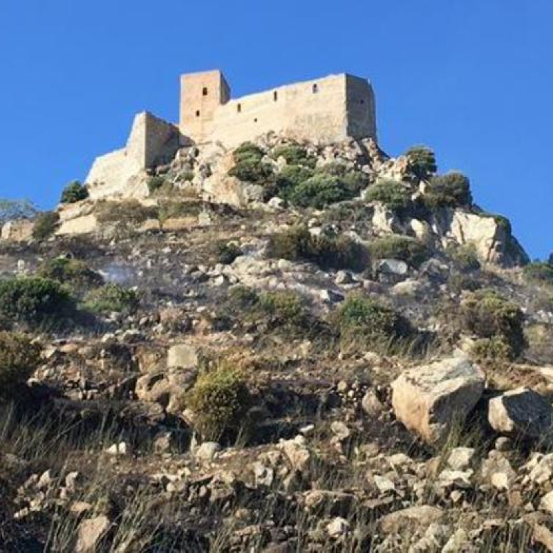 Il castello di Burgos