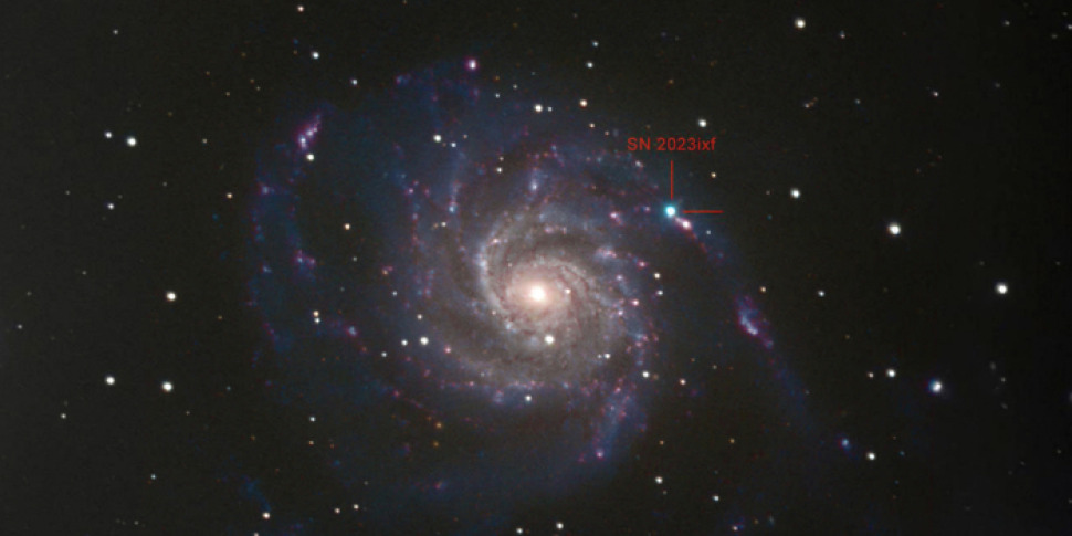 Primo identikit della supernova più osservata negli ultimi decenni ...