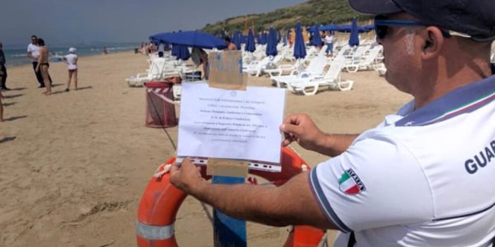 Occupazione abusiva a Sciacca, sequestrato uno stabilimento balneare ...