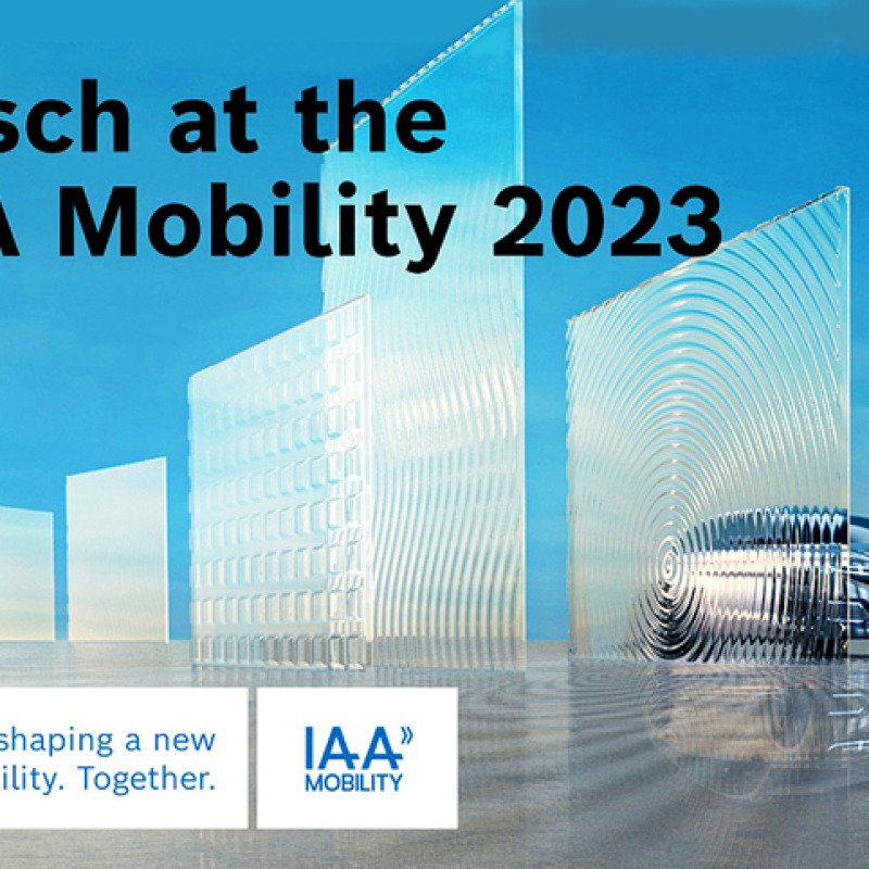 Tutte le innovazioni Bosch in mostra all’IAA Mobility 2023