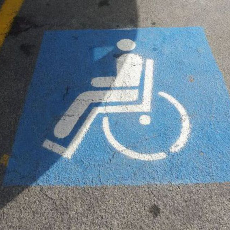Parcheggio disabili