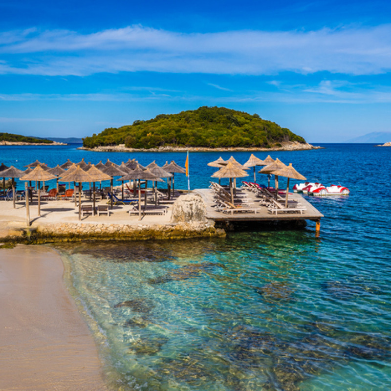 Ksamil - Albania @ iStock.