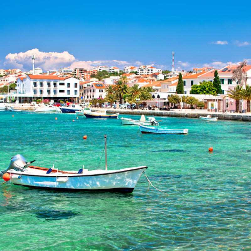 Novalja, island of Pag - Croatia @iStock.