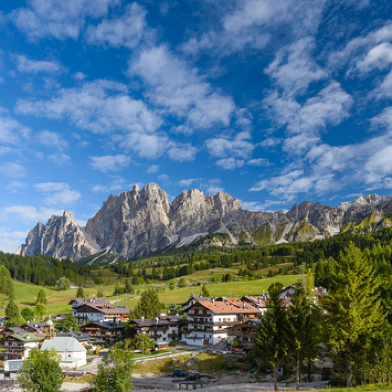 iStock. Cortina d'Ampezzo