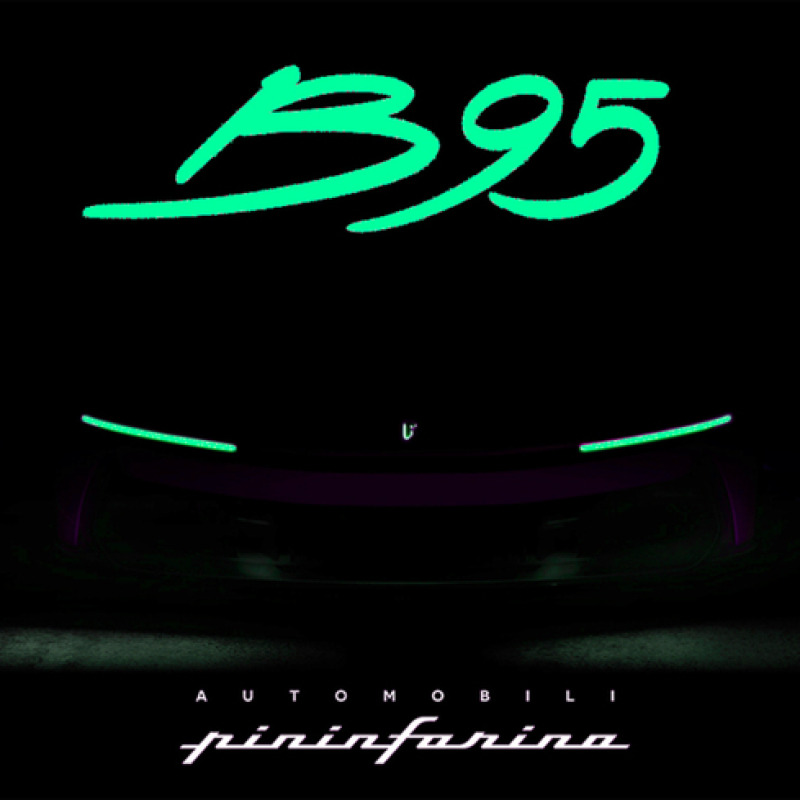 B95, novità Automobili Pininfarina alla Monterey Car Week